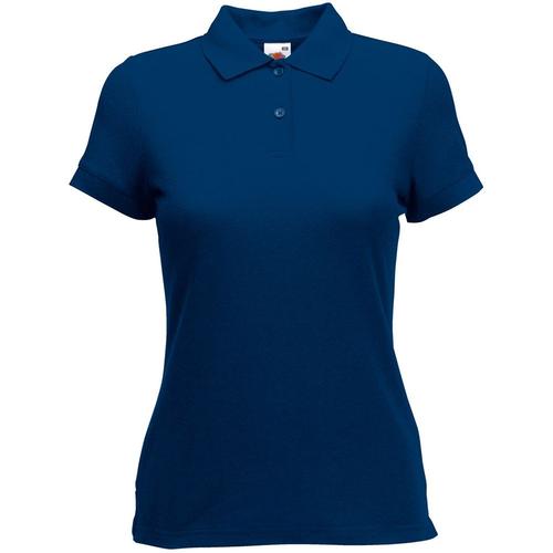 Fruit Of The Loom - Polo Manches Courtes - Femme