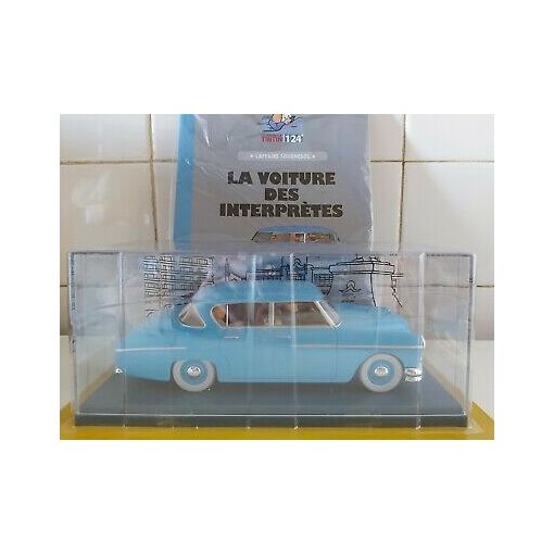 Tintin - 1 - Album ''L'Affaire Tournesol '' : La Chrysler Des Interpretes 2020 1 24 Mint Sealed