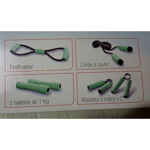 Kit De Musculation 4 Pieces , Pour Votre Sport Quotidien