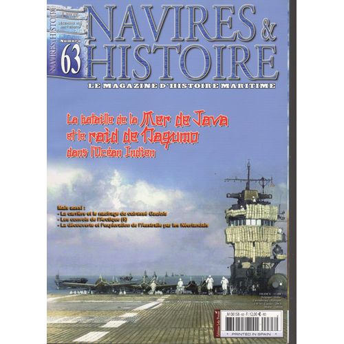 Navires Et Histoire 63 Bataille Mer De Java