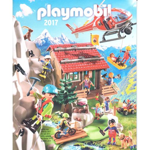 Catalogue Playmobil Suisse Février À Juillet 2017