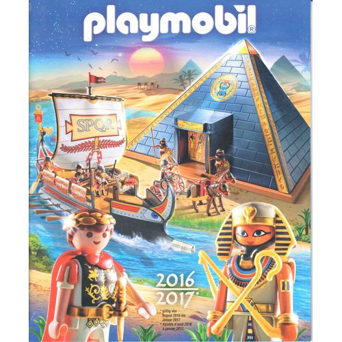 Catalogue Playmobil Suisse Aout 2016 À Janvier 2017