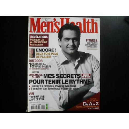 Men's Health N° 43 De Octobre 2003