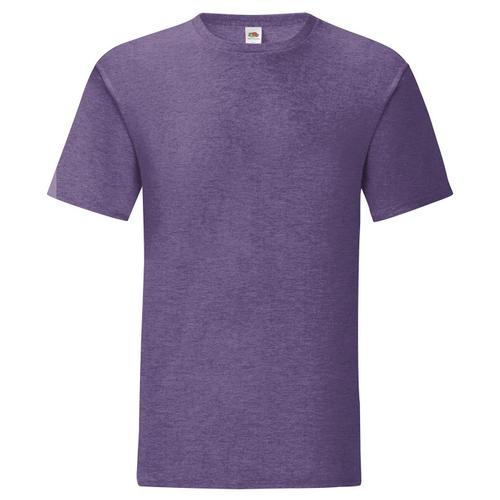 Fruit Of The Loom - T-Shirt Iconic - Homme