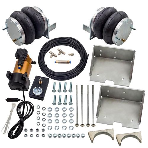 2x Kit Suspension Pneumatique + Compresseur 12v Pour Iveco Daily Fiat Ducato Vw