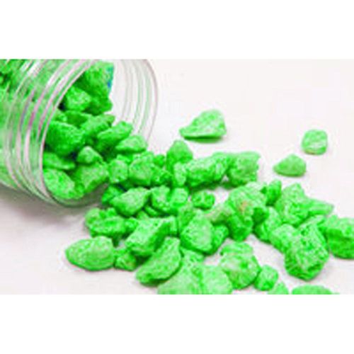 Pierres décoratives couleur vive - Vert