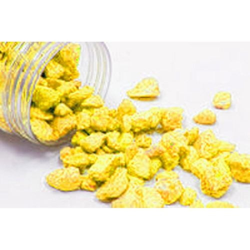 Pierres décoratives couleur vive - Jaune