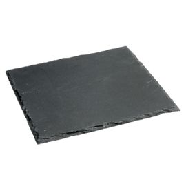 Assiette En Ardoise - L. 20 Cm