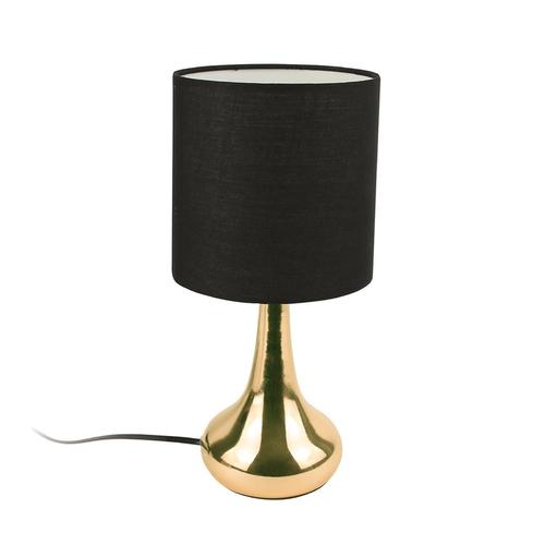 Lampe De Chevet Design Touch - H. 32 Cm - Noir