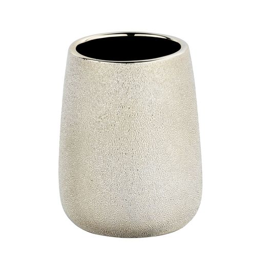 Gobelet de salle de bain design Glimma - Doré