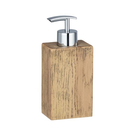 Distributeur de savon scandi Marla - Marron
