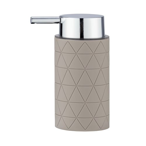 Distributeur de savon design Casella - Taupe
