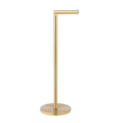 Porte papier toilette 2 en 1 - Or