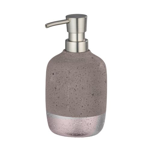 Distributeur de savon design Mauve - Gris rosé