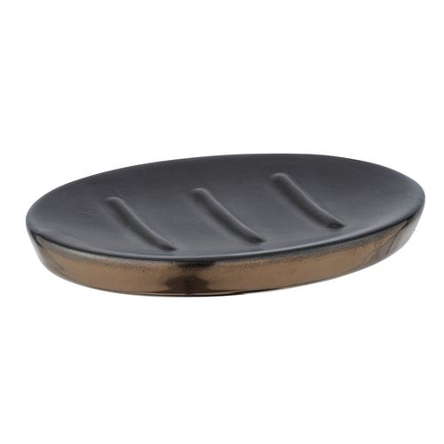 Porte-savon design Brandol - Noir mat