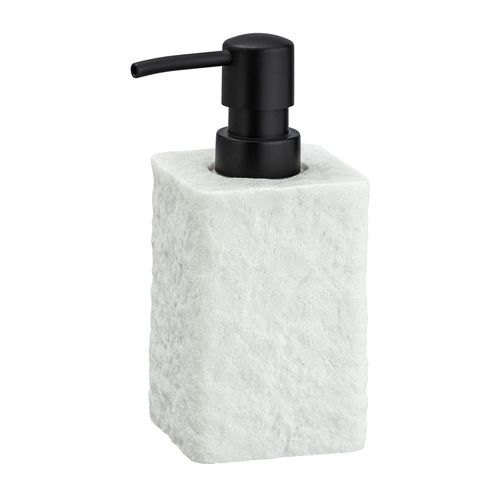 Distributeur de savon design pierre Villata - Blanc