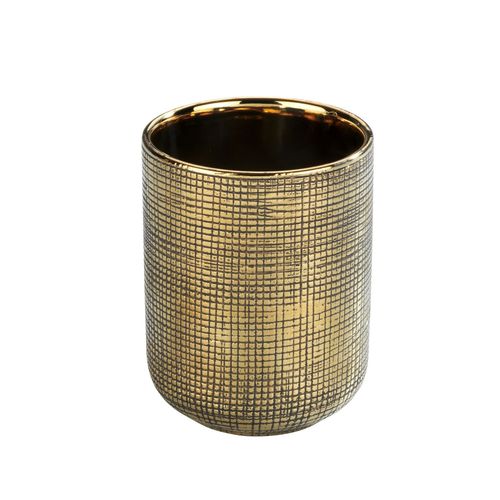 Gobelet design Rivara - Doré