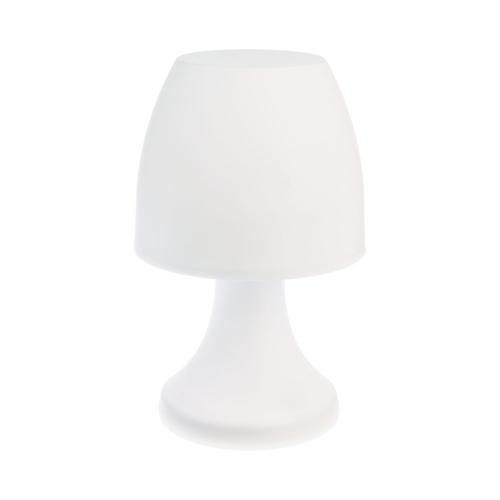 Lampe Led - H. 19,5 Cm. - Blanc