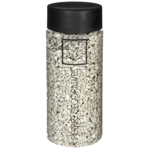 Pierres décoratives - 750 g - Couleur Lin