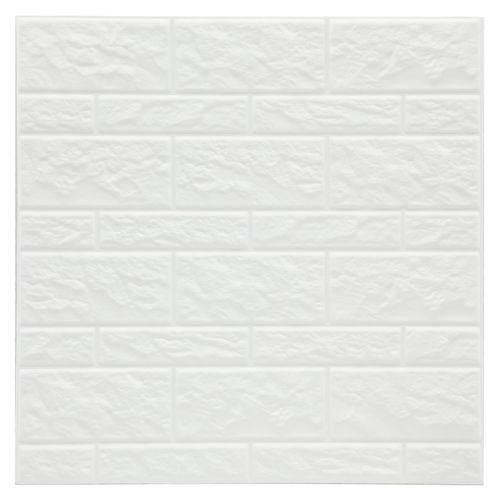 2 Stickers carrelage Mur - Blanc