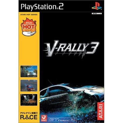 V-Rally 3 (Atari Hot Series) [Import Japonais]