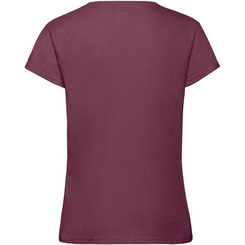 Fruit Of The Loom - T-Shirt Coton - Filles