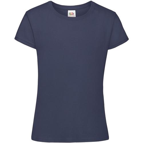 Fruit Of The Loom - T-Shirt Coton - Filles