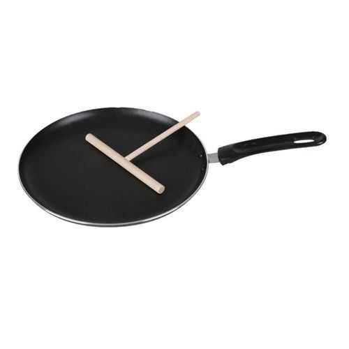 Crêpière Antiadhésive Tous Feux Avec Étaleur De Pâte - Diam 26 Cm