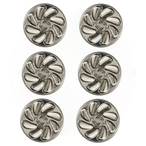 Lot De 6 Assiettes Pour 8 Huitres