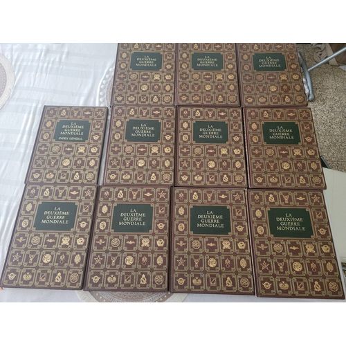 La Deuxième Guerre Mondiale Purnell And Sons Ltd 1966 Librairie Jules Tallandier