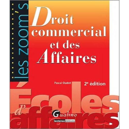 Droit Commercial Et Des Affaires