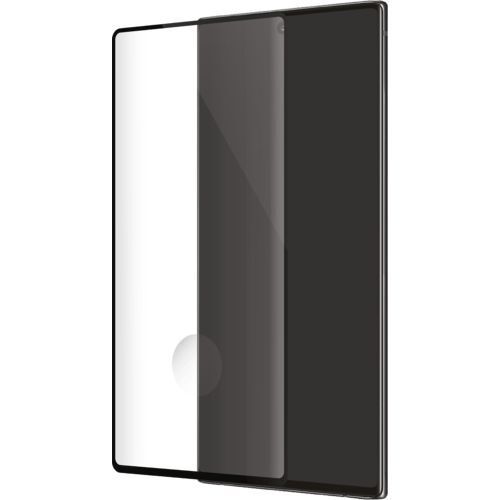 Protection D'écran En Verre Trempé Bord À Bord Incurvé Pour Samsung Galaxy Note10+, Noir