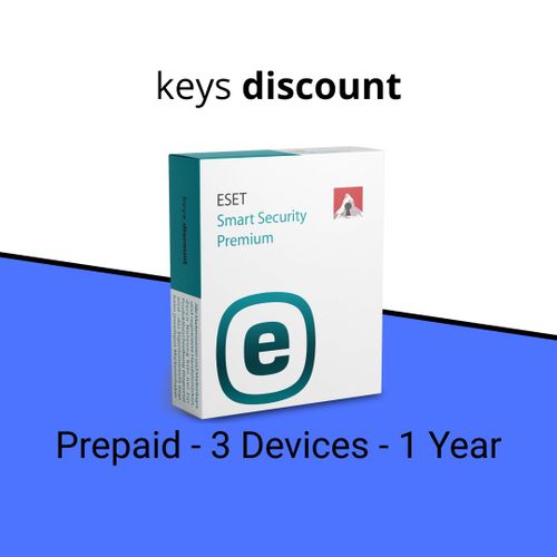 Eset Smart Security Premium (3 Pc - 1 An)