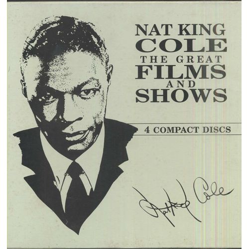 The Great Films And Shows Uk 4 Cds Box Capitol 1989