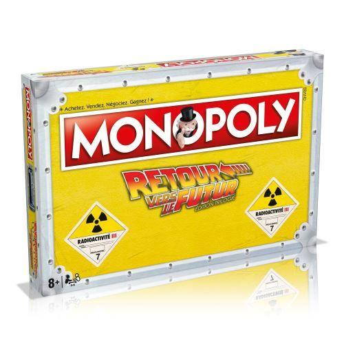 Jeu De Société Monopoly Retour Vers Le Futur Exclusivité Fnac