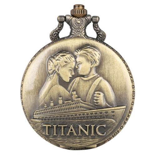 Montre Gousset - Le Titanic Jack Dawson Rose Dewitt Bukater