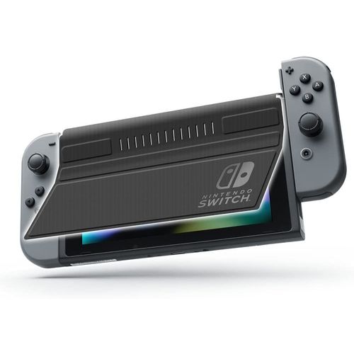 Front Cover For Nintendo Switch (Black) [Import Japonais]