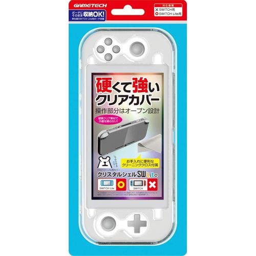 Crystal Shell For Nintendo Switch Lite [Import Japonais]