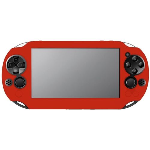 New Silicon Cover For Playstation Vita Slim (Red) [Import Japonais]