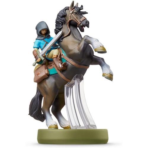 Amiibo The Legend Of Zelda: Breath Of The Wild Series Figure (Link: Rider) [Import Japonais] Wii U