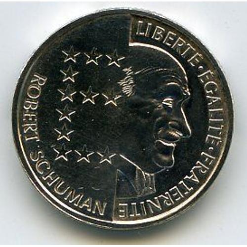 France 10 Francs 1986 Robert Schumann