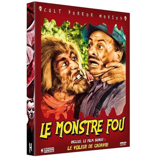 Le Monstre Fou + Le Voleur De Cadavres - Pack