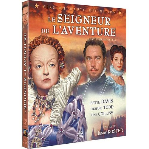 Le Seigneur De L'aventure - Blu-Ray