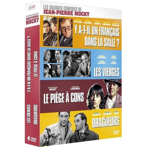 4 Comédies De Jean-Pierre Mocky - Pack