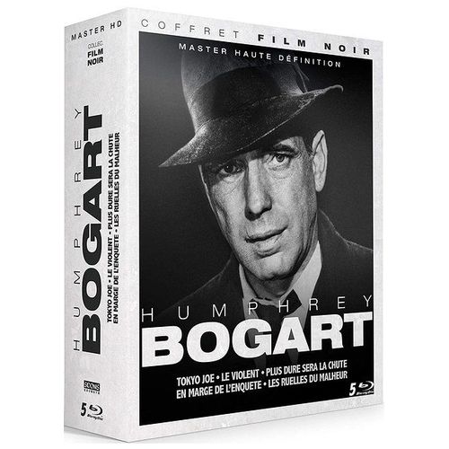 Coffret Humphrey Bogart - Blu-Ray