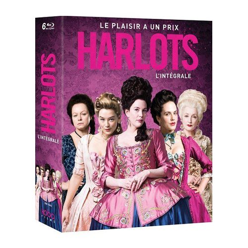 Harlots - Saisons 1 À 3 - Blu-Ray