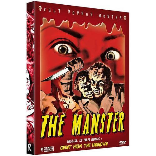 The Manster + Giant From The Unknown - Pack