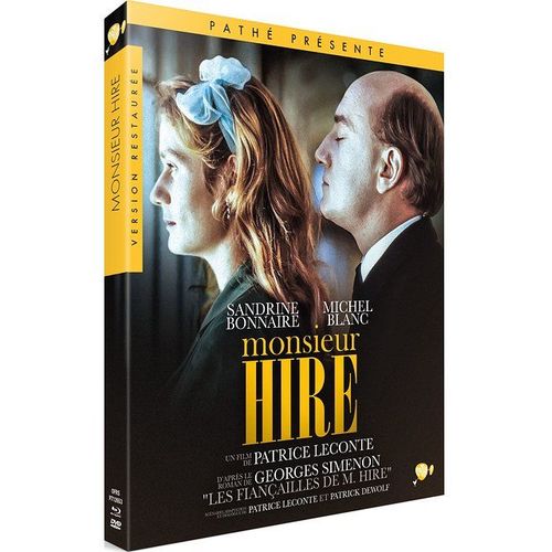 Monsieur Hire - Édition Collector Blu-Ray + Dvd