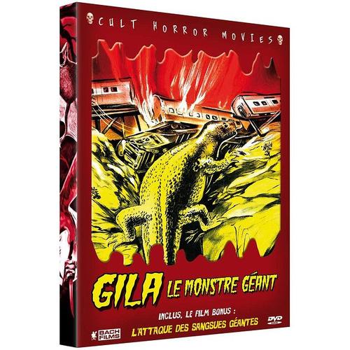 Gila Le Monstre Géant + L'attaque Des Sangsues Géantes - Pack