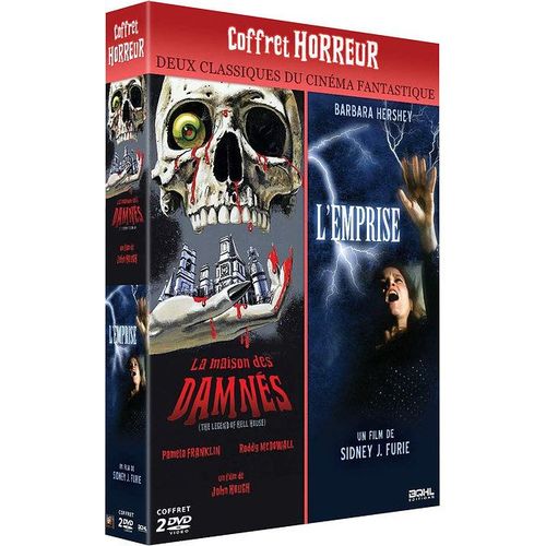 L'emprise + La Maison Des Damnés - Pack